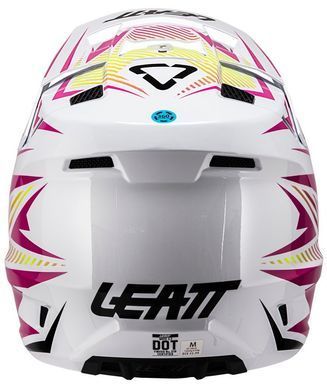 Мотошолом LEATT Moto 3.5 Helmet + Goggle Storm Pink XS