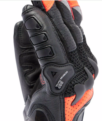 Моторукавички Dainese X-RIDE 2 ERGO-TEK Black Red L