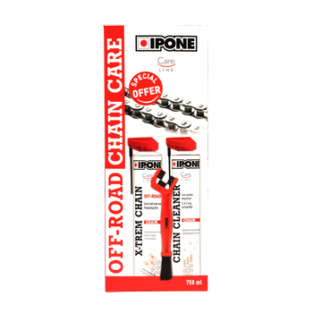 IPONE Road Chain Care Off-road смывка+смазка+щетка