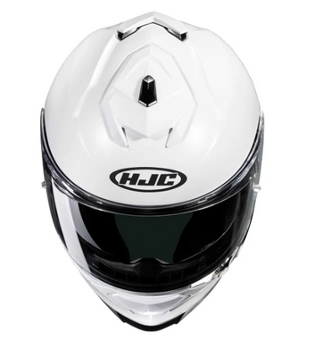 Мотошолом HJC I71 matt pearl white L