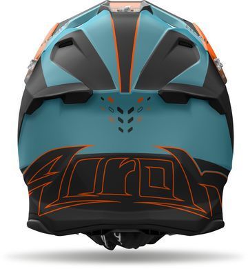 Мотошолом Airoh Twist 3 SHARD orange matt L