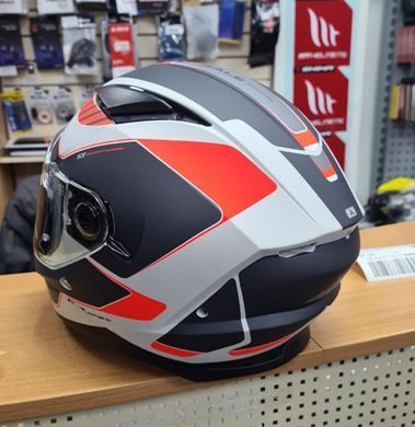 Мотошолом AXXIS PANTHER SV Gale A5 Matt Red XS