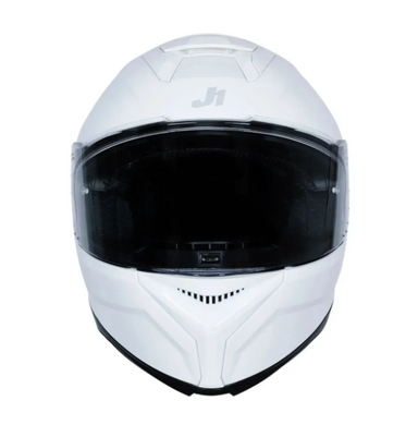Мотошолом Just1 J-STR Solid White Gloss S
