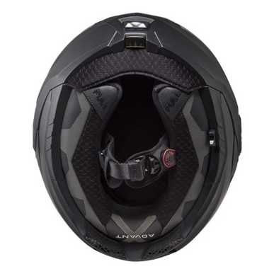 Мотошлем LS2 FF901 Advant X Solid Gloss Black XXXL