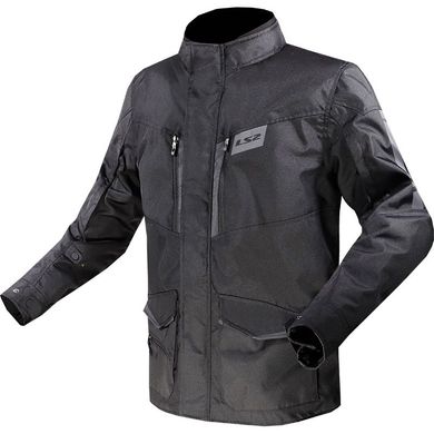 Мотокуртка LS2 Metropolis EVO Man Jacket Black S