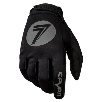 Мотоперчатки Seven ANNEX COLD WEATHER BLACK M