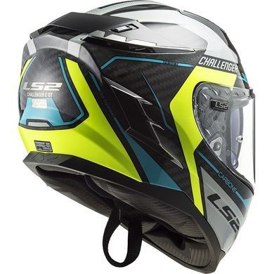 Мотошолом LS2 FF327 Challenger CT2 Thorn Hi-Vis Yellow