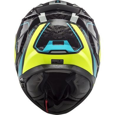 Мотошолом LS2 FF327 Challenger CT2 Thorn Hi-Vis Yellow