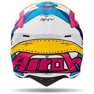 Мотошолом AIROH WRAAAP PAINT matt M