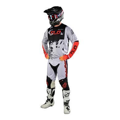 Джерсі TLD GP JERSEY ASTRO LIGHT GRAY /ORANGE L