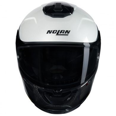 Мотошолом Nolan X-903 Ultra Carbon VERNICIATURA SPECIALE Black-White