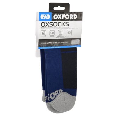 Oxford Waterproof Oxsocks Blue L