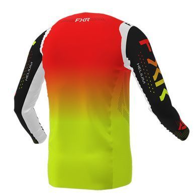Мотоджерси FXR Helium MX 22-Red/Inferno M