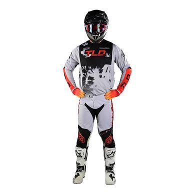 Джерсі TLD GP JERSEY ASTRO LIGHT GRAY /ORANGE L