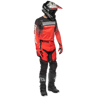 Мотокостюм FASTHOUSE Elrod HyperSonic Pant, Red - 38/2X