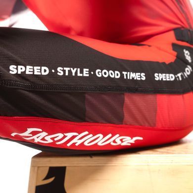 Мотокостюм FASTHOUSE Elrod HyperSonic Pant, Red - 38/2X