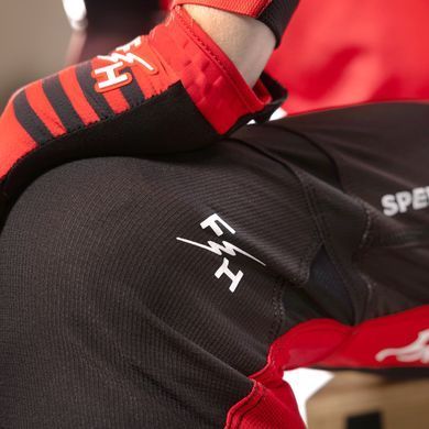 Мотокостюм FASTHOUSE Elrod HyperSonic Pant, Red - 38/2X