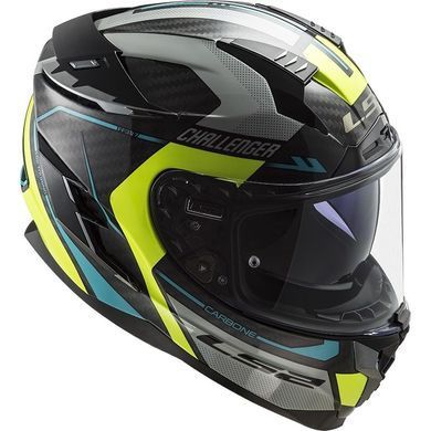 Мотошолом LS2 FF327 Challenger CT2 Thorn Hi-Vis Yellow