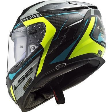 Мотошолом LS2 FF327 Challenger CT2 Thorn Hi-Vis Yellow