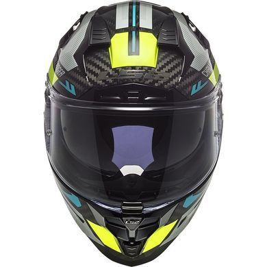 Мотошолом LS2 FF327 Challenger CT2 Thorn Hi-Vis Yellow
