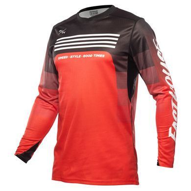 Мотокостюм FASTHOUSE Elrod HyperSonic Pant, Red - 38/2X