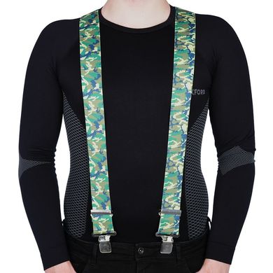 Подтяжки Oxford Riggers Camo