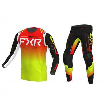 Мотоджерси FXR Helium MX 22-Red/Inferno M