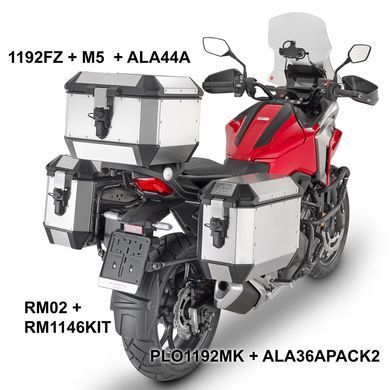 Крепление боковых кофров Shad 3P Honda NC750 X (21-22)