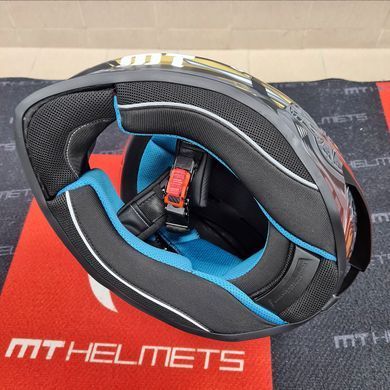 Мотошлем MT STINGER 2 Akin A3 Matt XXS
