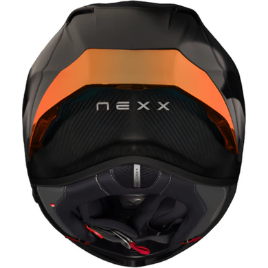 Мотошолом Nexx X.R3R ZERO PRO CARBON RED MT