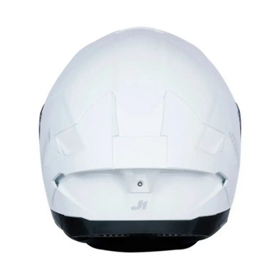 Мотошолом Just1 J-STR Solid White Gloss S
