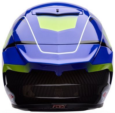 Мотошолом BELL RACESTAR DLX Flex&reg; - GRID Blue L