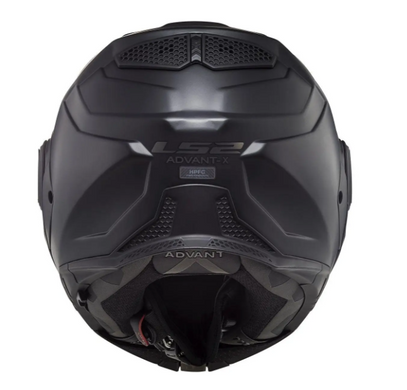 Мотошлем LS2 FF901 Advant X Solid Gloss Black XXXL