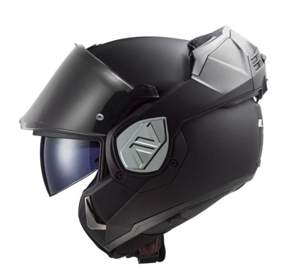 Мотошлем LS2 FF901 Advant X Solid Gloss Black XXXL