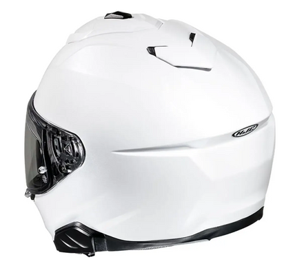 Мотошолом HJC I71 matt pearl white L