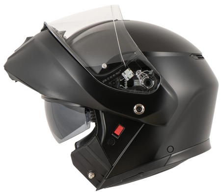Мотошолом AGV STREETMODULAR E2206 matt black L