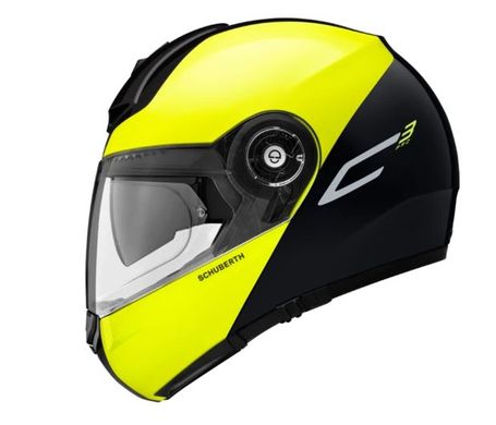 Мотошлем SCHUBERTH C3 PRO ECE SPLIT Yellow XXL