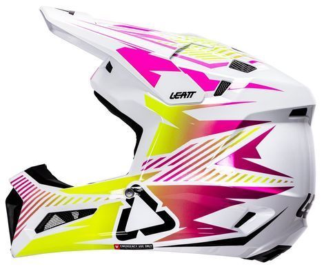 Мотошолом LEATT Moto 3.5 Helmet + Goggle Storm Pink XS