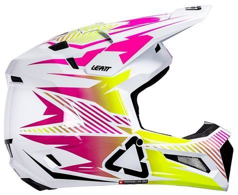 Мотошолом LEATT Moto 3.5 Helmet + Goggle Storm Pink XS