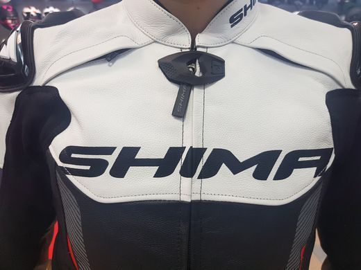 Мотокуртка Shima Bandit White Red XL