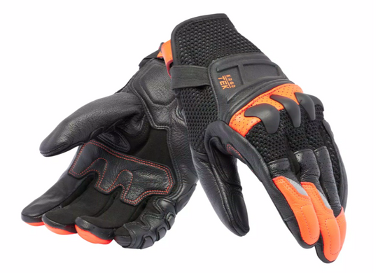 Моторукавички Dainese X-RIDE 2 ERGO-TEK Black Red L