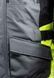 Мотокуртка LS2 Lance Man Jacket Grey Black Yellow