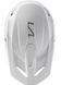 Мотошолом FOX V1 SOLID HELMET Matte White, XS