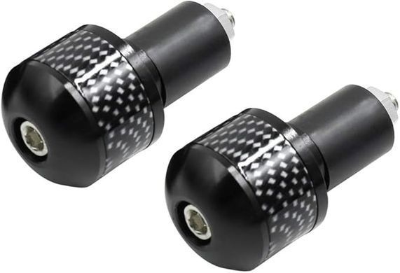 Грузики керма CarbEnds Black Carbone 70g
