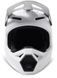 Мотошолом FOX V1 SOLID HELMET Matte White, XS