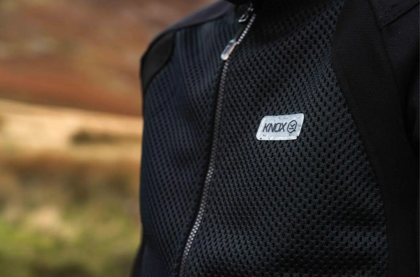 Мотозахист чоловічий Honister MK2 - Black/L