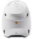 Мотошолом FOX V1 SOLID HELMET Matte White, XS