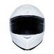 Мотошолом Just1 J-STR Solid White Gloss S