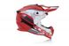 Мотошлем Acerbis LINEAR Red White XL