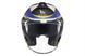 Мотошлем MT Cosmo SV Cruiser C7 Matt Blue L